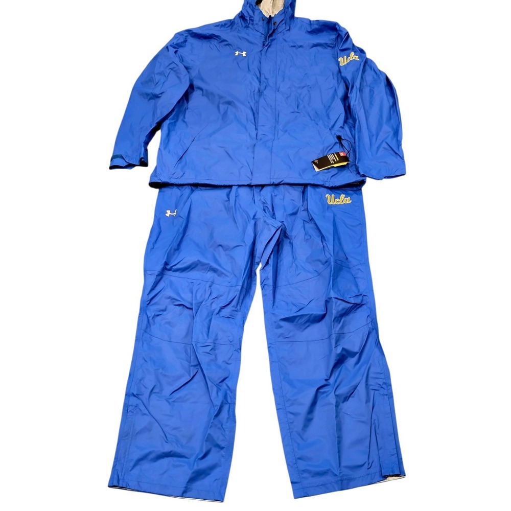 Under Armour UCLA Bruins 2-Piece Track Suit Jacket Pants Mens 3XL Blue NWT